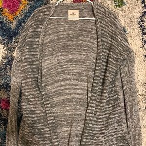 Grey Hollister cardigan